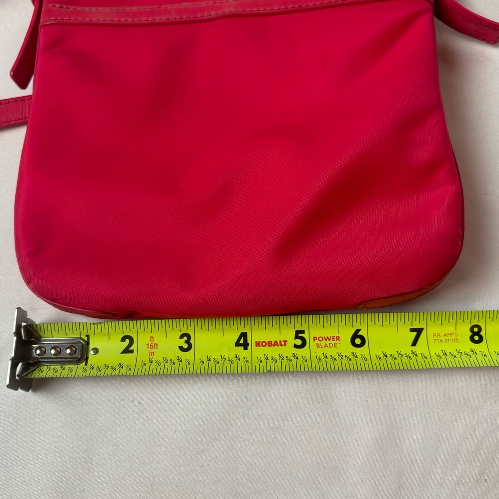 Kate Spade New York 'Union Square' Nylon Thomas Crossbody Swingpack, Zinnia Pink - Picture 6 of 7